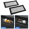 For Tesla 2025 2025 Model 3 Y 2017 2018 2019 2020 Car Air Vent Anti-blocking Dust Cover Under Seat Air Conditioning Outlet Cover