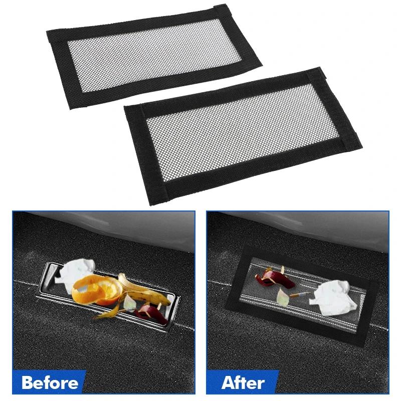 For Tesla 2025 2025 Model 3 Y 2017 2018 2019 2020 Car Air Vent Anti-blocking Dust Cover Under Seat Air Conditioning Outlet Cover