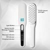 LED Scalp Massage Therapy Comb Red Blue Light Therapy for Hair Regrowth, Hair Fall Reduction, and Improved Scalp Health