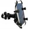 Motorcycle Phone Holder Handlebar USB Charger 2A Frame Screw Stable