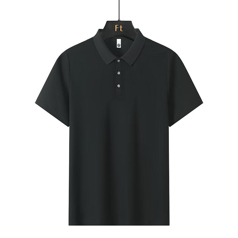 WRPCE Men s Solid Color Casual Polo Shirt M