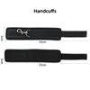 Sex Toy Handcuffs Couple Sexy Female Body Kit Kit Jack Bondage Tape Rope Collar Adult Adult Supplies Slave Porn Suit