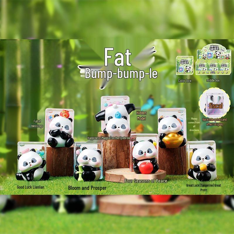 Hot Selling Cat Travel Diary: Blind Box Fashion Resin Figurine - Hand-Painted Cute Cat Desktop Ornament