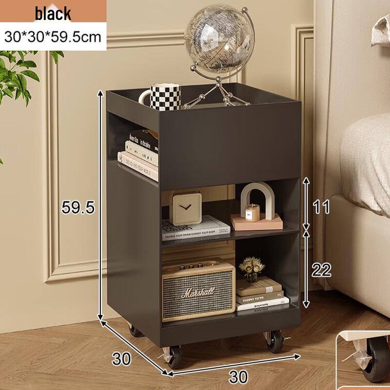 Modern Light Luxury Bedside Storage Cabinet