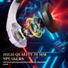 KOTION EACH G3000 For PS4/PS5/PC Gaming Headset RGB Light Wired Headphone with Splitter Cable