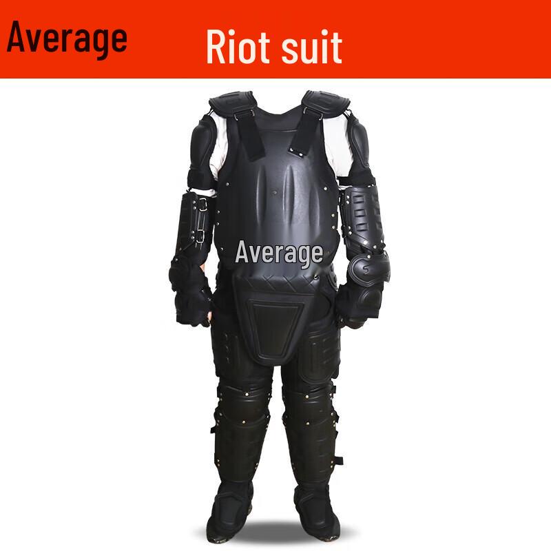 Zhongjun Single-Person Riot Protection Suit