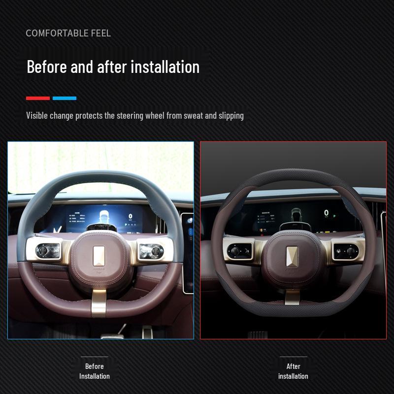 Ultra-Thin Winter Steering Wheel Cover for 2023 Avatr 11 & 22/23 Models