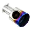 1Pcs Car Exhaust Tip for Honda Civic 10th Gen 4dr Sedan 2016 2017 Exterior Accessories Rear Exhaust Muffler Tip End Pipe