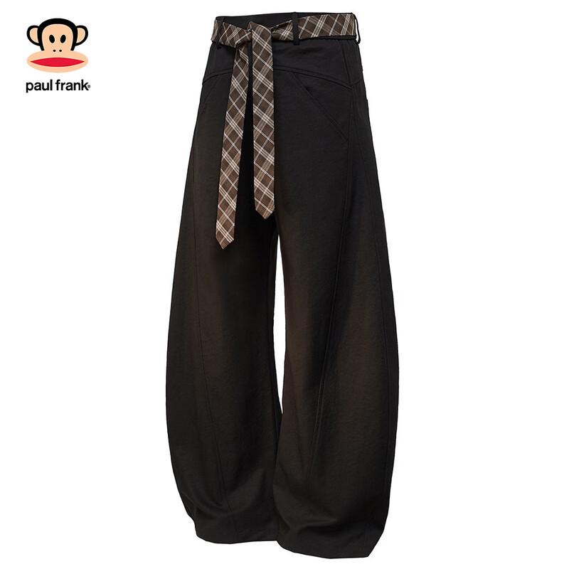 paul frank Men's American Retro Loose Straight-Leg Casual Pants