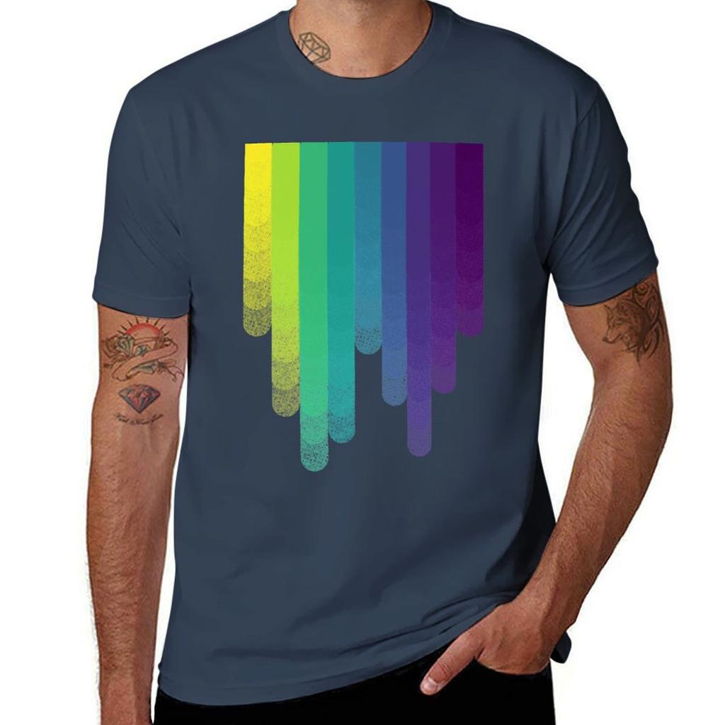 Viridis Drip Tshirt Summer Festival Tshirt
