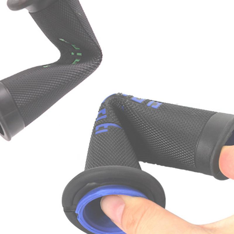 7/8 "22 24mm Motorcycle Grips Handle Bar For Universal Pit Bike Motocross Motorbike Rubber GEL Domino Grip 8 Colors