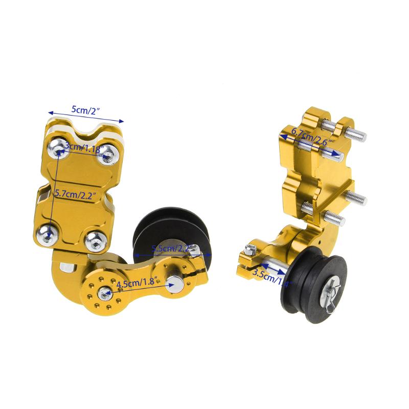 Lanț rulment scripete role glisoare tensionator roată ghid pentru motocicletă motorizată Pit Bike Road Bike