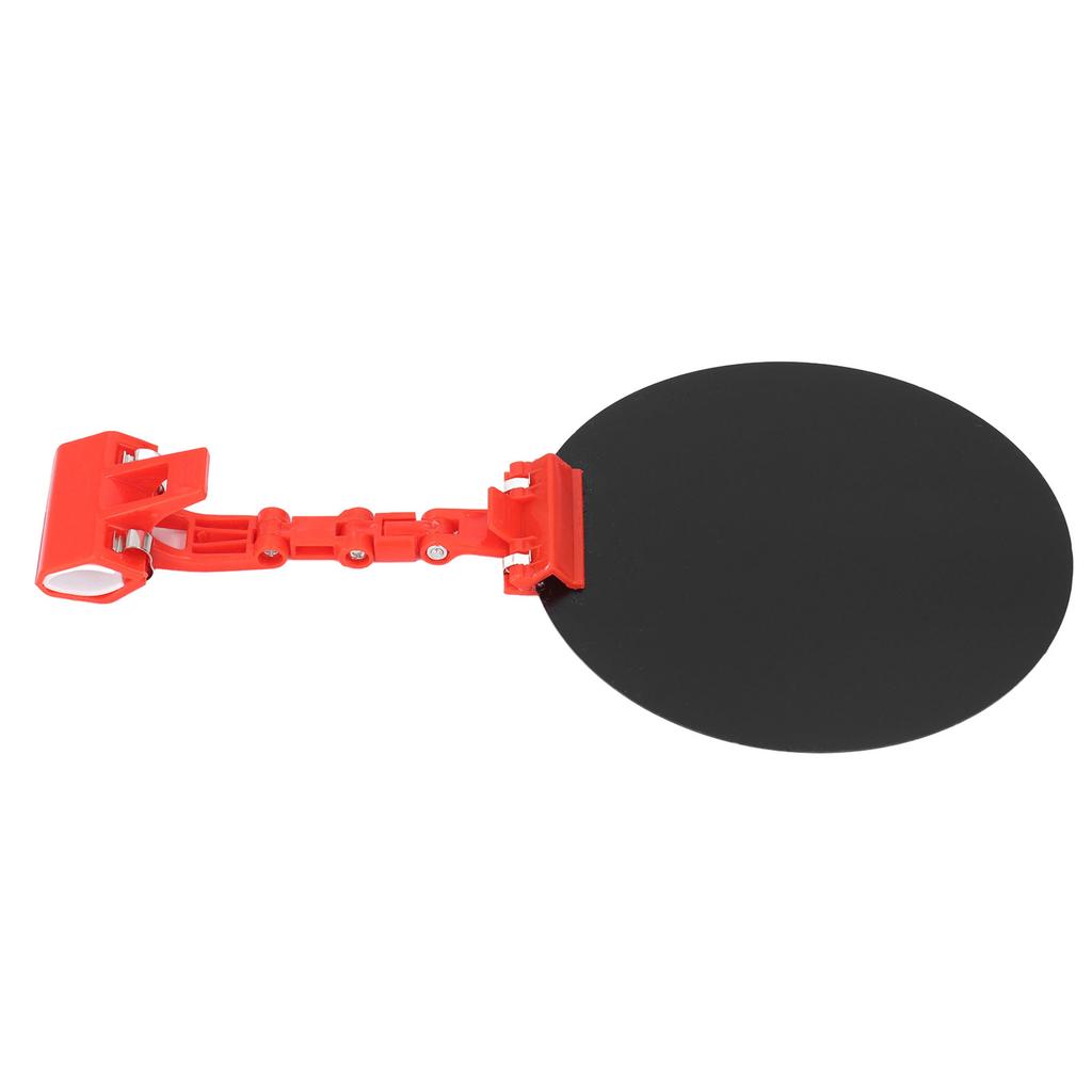 Welding Blackout Panel 18cm Round Shading Cover Prevent Strong Light Arc Welding Protective Shield