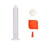 Syringe For Dispensing Glue, Sealants And Pastes, Dispensing Tube, Transparent, , 1 Pc. With Piston And Cap