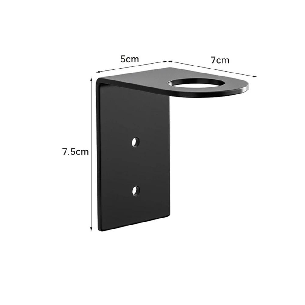 Shower Gel Bottle Rack Hook Soap Dispenser Bracket Hanger Wall Mounted Bracket Shampoo Soap Liquid Bottle Holder Storage Rack