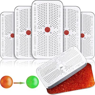 Moisture Absorbing Car Reusable Indicating Silica Gel Absorber Desiccant Canister Dehumidifier Dry-Packs