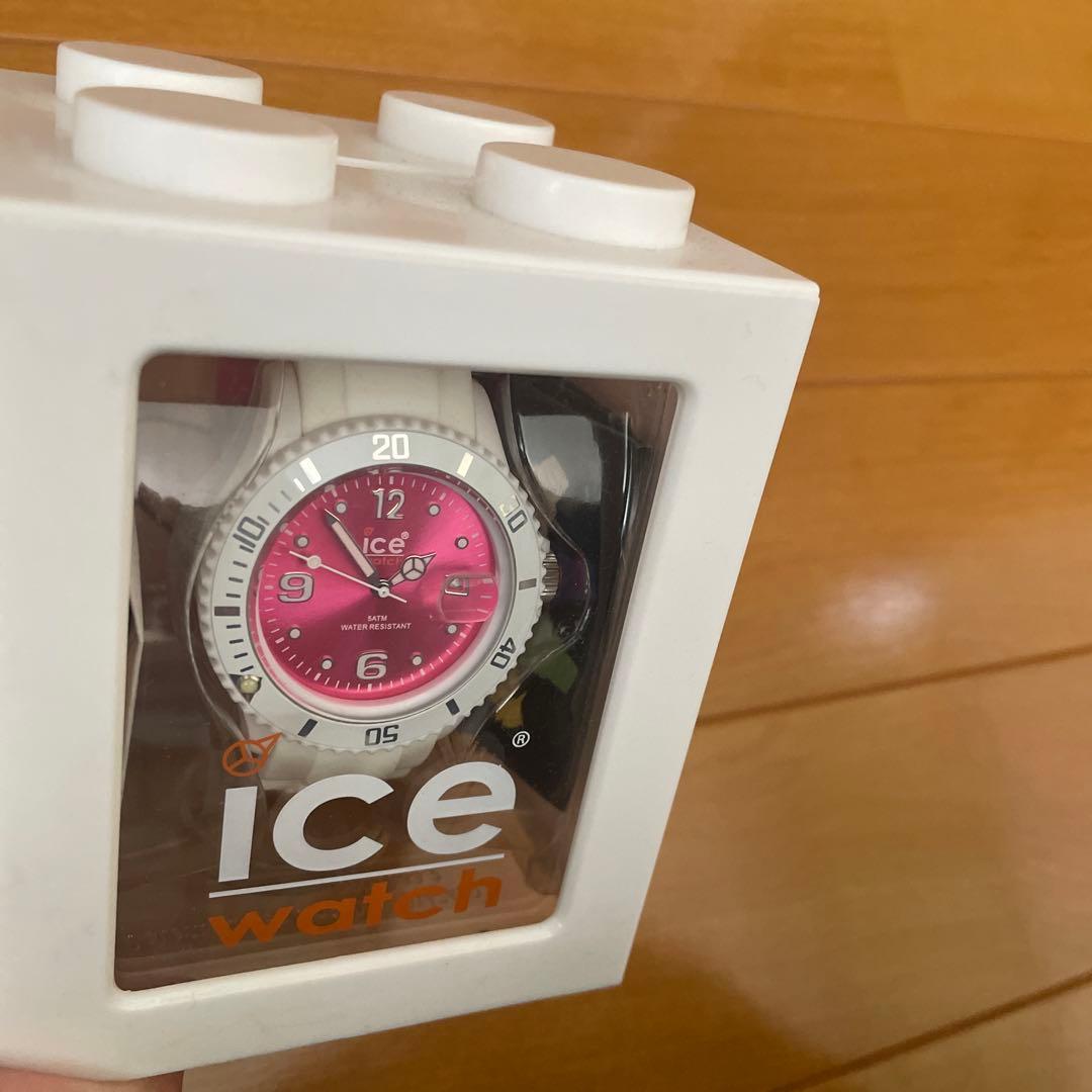 Used ICE watch white