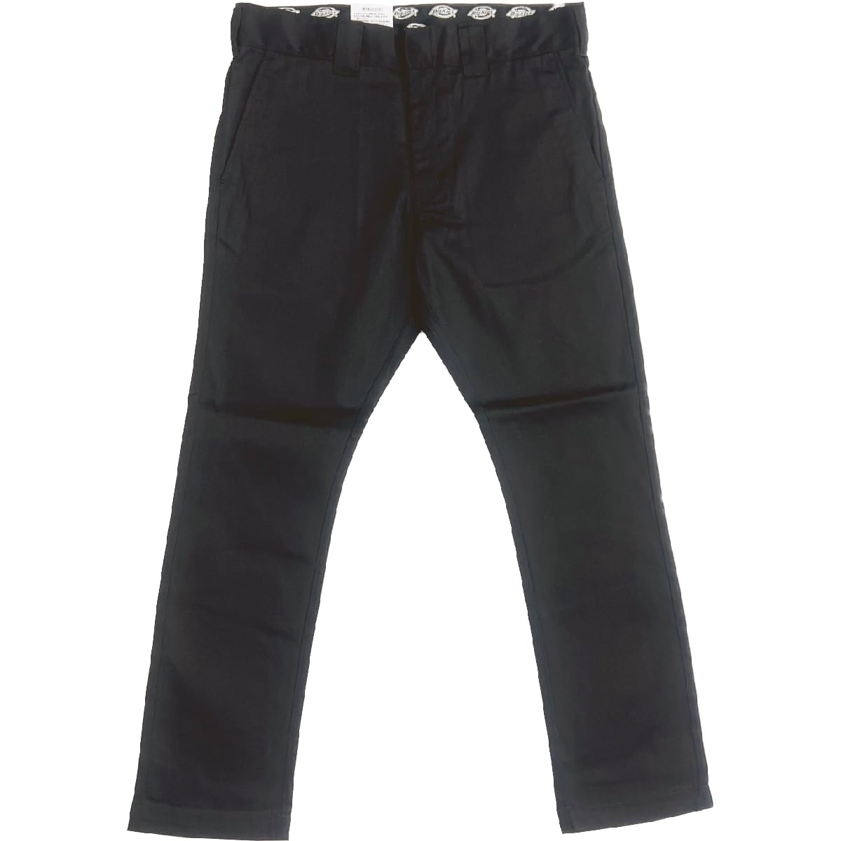 

Dickies Men s TC 65/35 Narrow Long Pants, Black, Size 28, WD588228