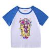 2026 Kids' Summer Clothing Set: Boys' & Girls' T-Shirt & Shorts, Casual Sports 2-Piece Outfit