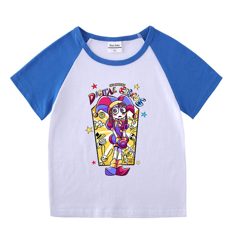 2026 Kids' Summer Clothing Set: Boys' & Girls' T-Shirt & Shorts, Casual Sports 2-Piece Outfit