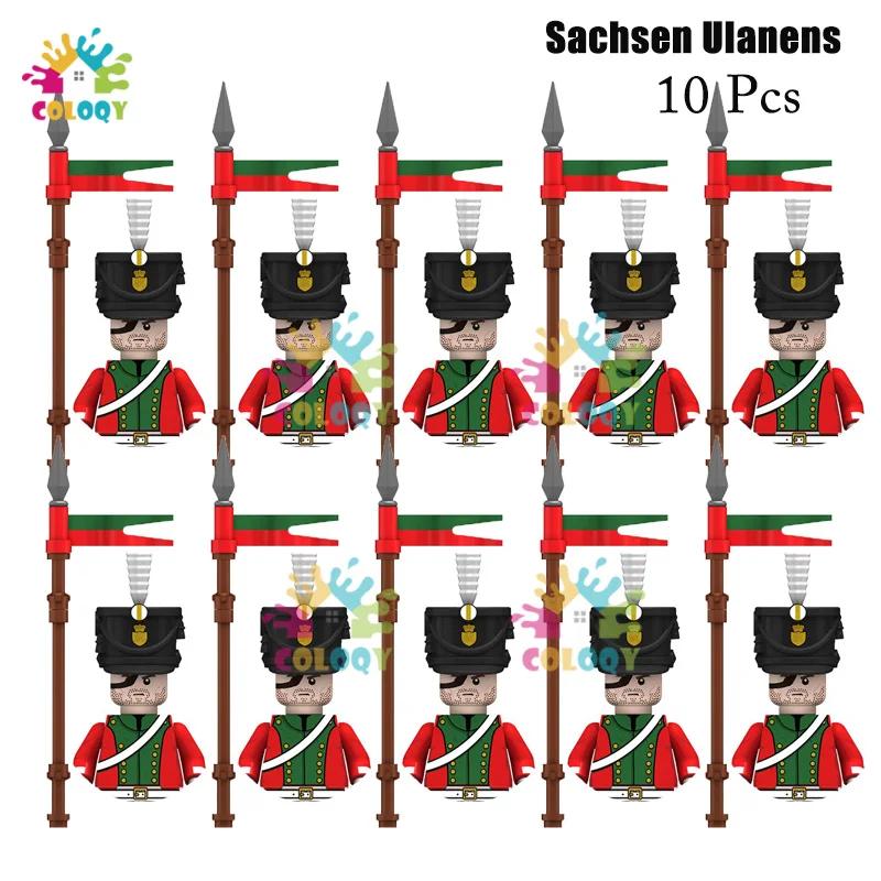 New Kids Toys Napoleonic Wars General Soldier Building Blocks Imperial Navy Mini Action Figures Toys For Kids Birthday Gifts