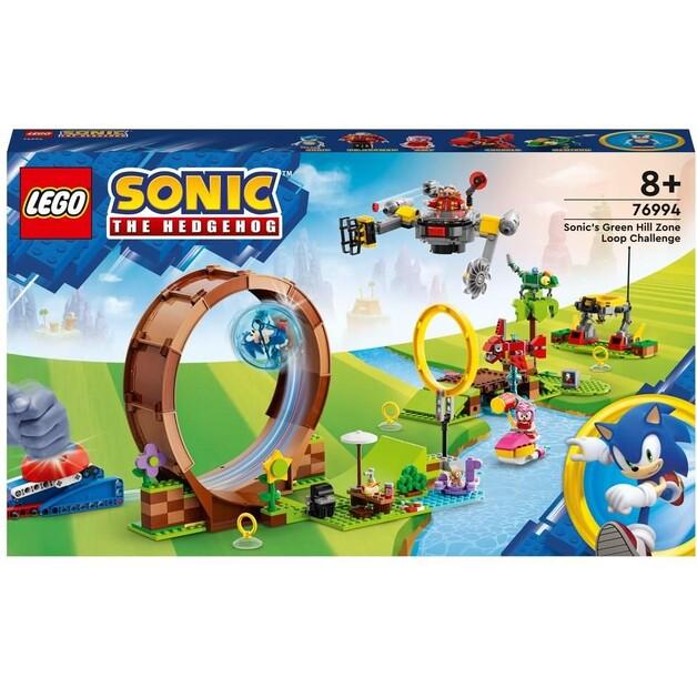 LEGO Sonic the Hedgehog 76994 Sonic - Green Hill Loop Challenge