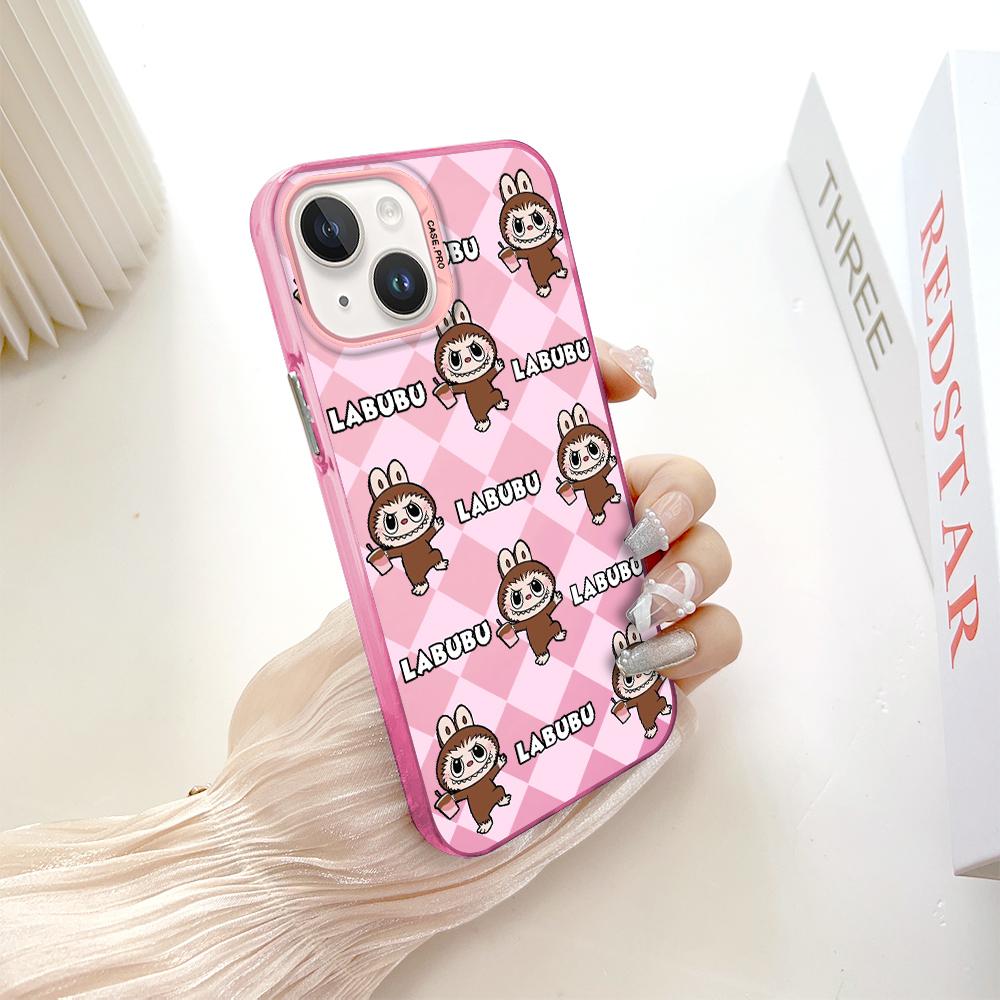 Fashion Colorful Sliver Double Sided Phone Shell Soft Edge Hard Case Full Cover Shockproof Phone Casing for Samsung A16 A55 Xiaomi Redmi 14C Poco C75