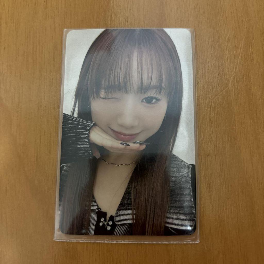 [USED] ME:I CONIC Meai Keiko Shimizu W Member Trading Card