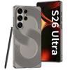 Samsung S26 Ultra-cienkie matowe etui na telefon - Precyzyjne dopasowanie, Ochrona przed upadkiem, Modny design