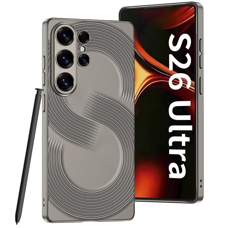 Samsung S26 Ultra-Thin Frosted Phone Case - Precise Fit, Anti-Fall Protection, Fashionable Design S26 Ultra
