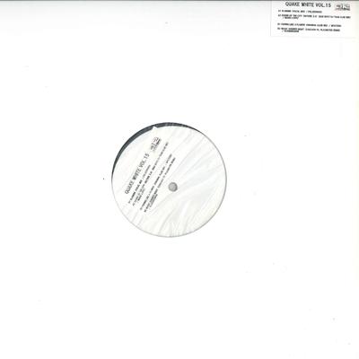 12inch Record VARIOUS - Quake White Vol. 15 QRPR15 QUAKE RECORDS 2004 Japan Dance & Electronica Used