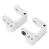 Aluminum Alloy Hub Knuckle Arm RC Accessory Fit for 1-10 ECX 2 Wheel Drive RC Car
