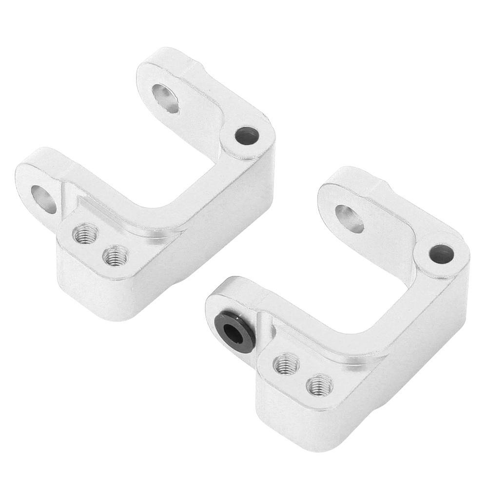 Aluminum Alloy Hub Knuckle Arm RC Accessory Fit for 1-10 ECX 2 Wheel Drive RC Car