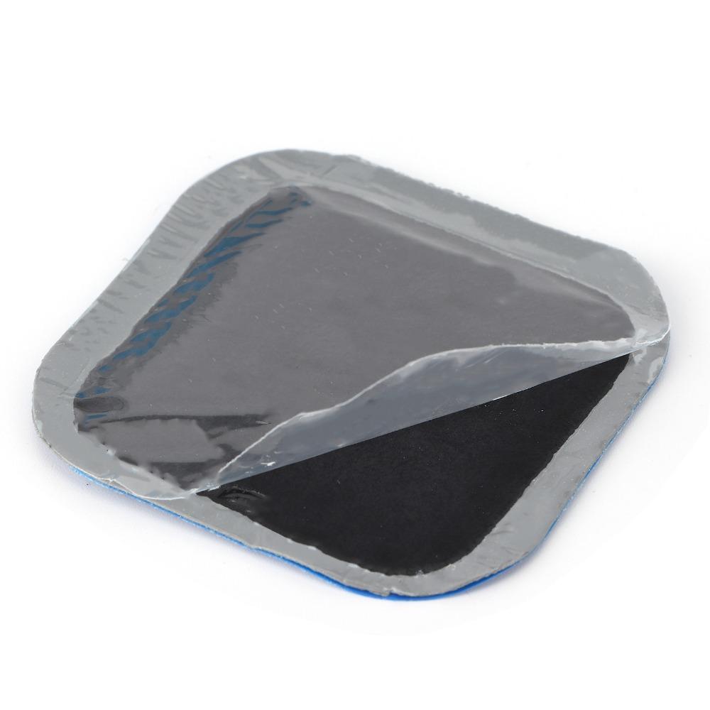 60PCS Universal Tubeless Tire Patch Rubber Tire Vulcanizing Patch Car Tire Repair