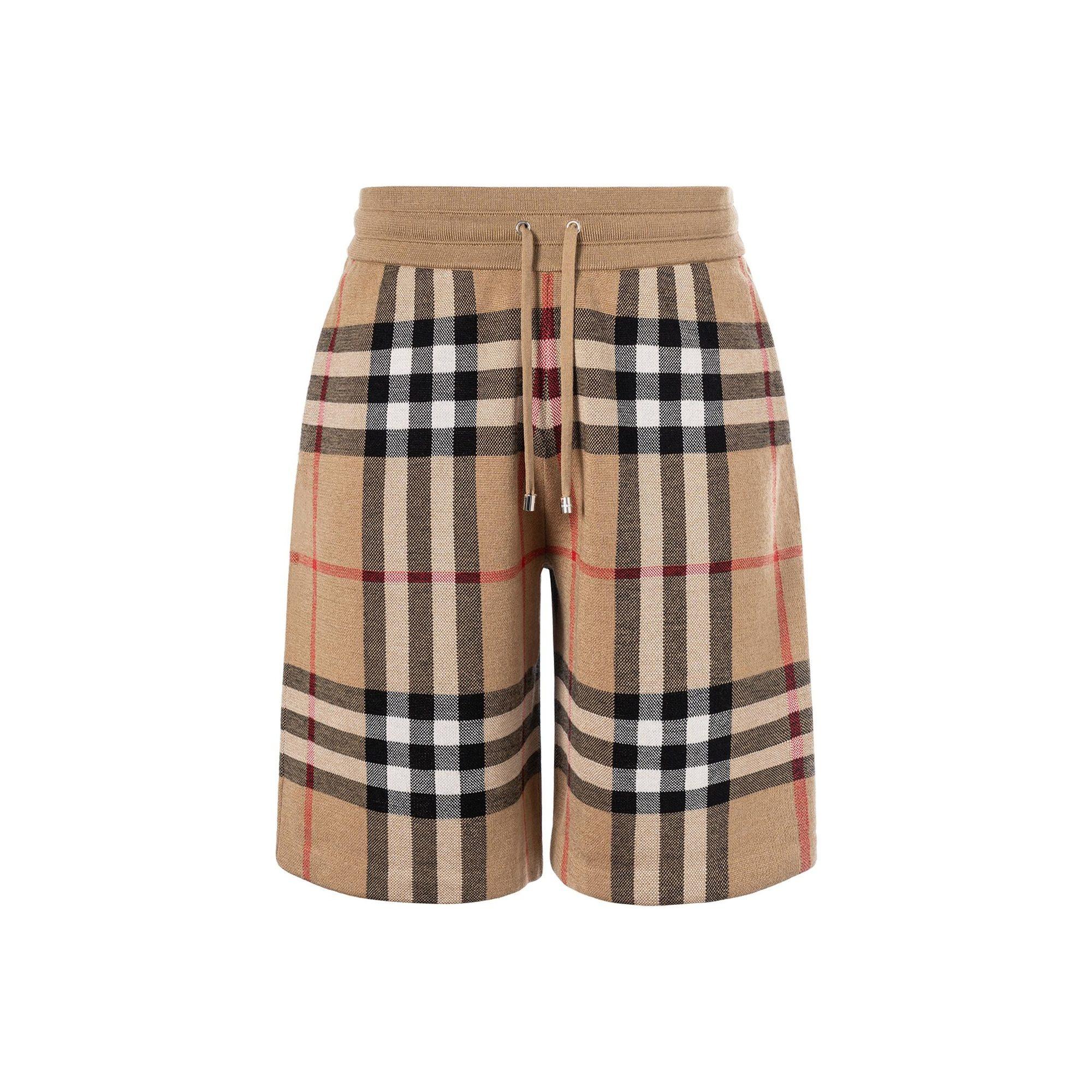 Burberry ikdienas šorti vīriešu Arhīva bēšs