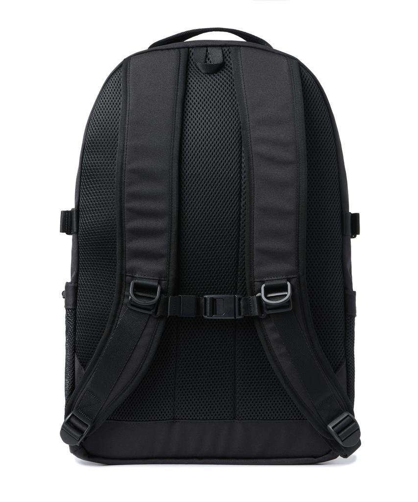 Musinsa Standard Cordura Vertical Zipper Backpack [Black]