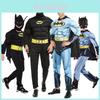 Stylish Batman Muscle Suit Ideal For Cosplay Events Featuring Breathable Fabric And Perfect Stitches