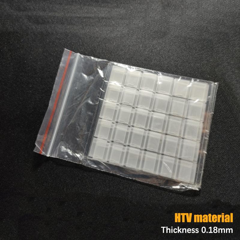 

120 шт. Пленка для переключателей Mx Htv Pc для механических переключателей Cherry Gateron Jwk