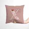 Modern Home Decoration Products English Letters  Cushion Cover X Cushions Covers Pillow Cases Decorative Pillows Sofa