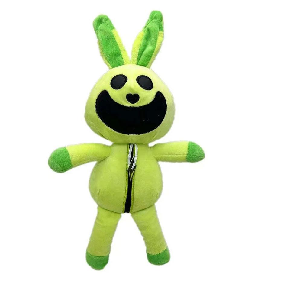 Smiling Critters Plush Toy New Monster Catnap Yellow Dog Plushies Stuffed Pillow Doll Toys Game Fans for Cuddly Fluffy Huggable Kawaii Comfort