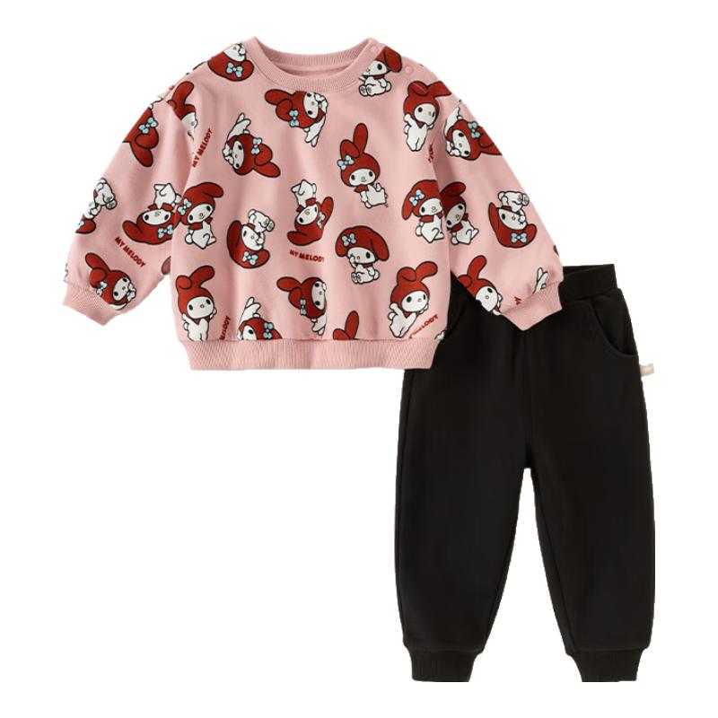 

Hello Kitty Girls Sweatshirt & Pants Set 100cm
