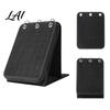 Desktop Storage for Collectors Enamel Pin Felt Display Holder Large Capacity 5 Pages Badge Collection Stand Classified Folder Wear Resistant