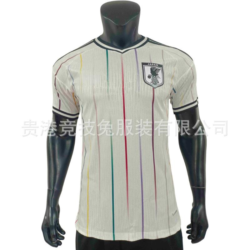 24-25 Mexico National Team Football Uniform On White Background Minimalist Geometric Pattern Losano Quick-drying Breathable Fan