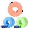 1 Pair Foam Aquatic Cuffs for Adults Kids Water Aerobics Float Ring Workout Ankle Arm Belts with Quick Release