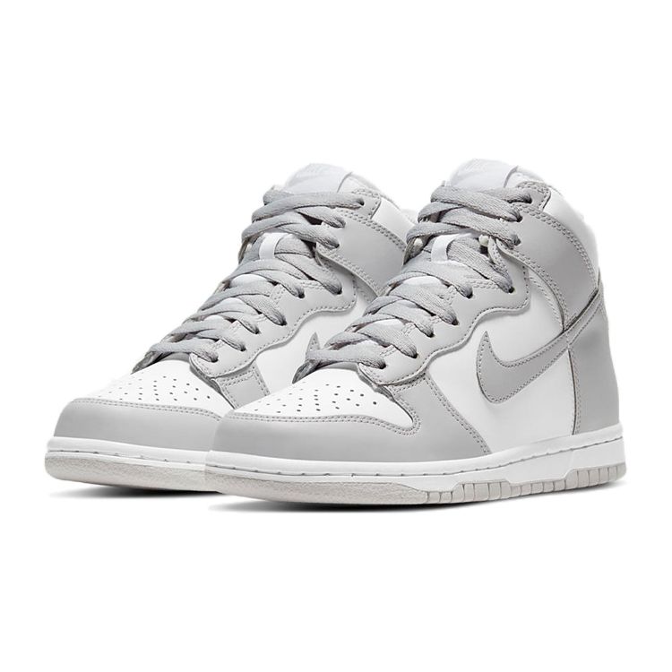 Nike Dunk High GS Vast Grey Kids Sneakers White DB2179-101