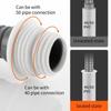 Easy Install 70cm/100cm Drain Pipe Flexible for Upgrading Or Replacing Sink Hose