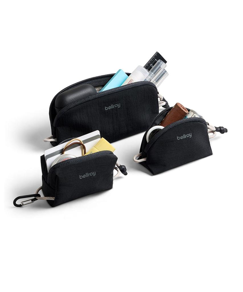 Bellroy Light Pocket Trio Set (Elpb-Blk-234) - Black