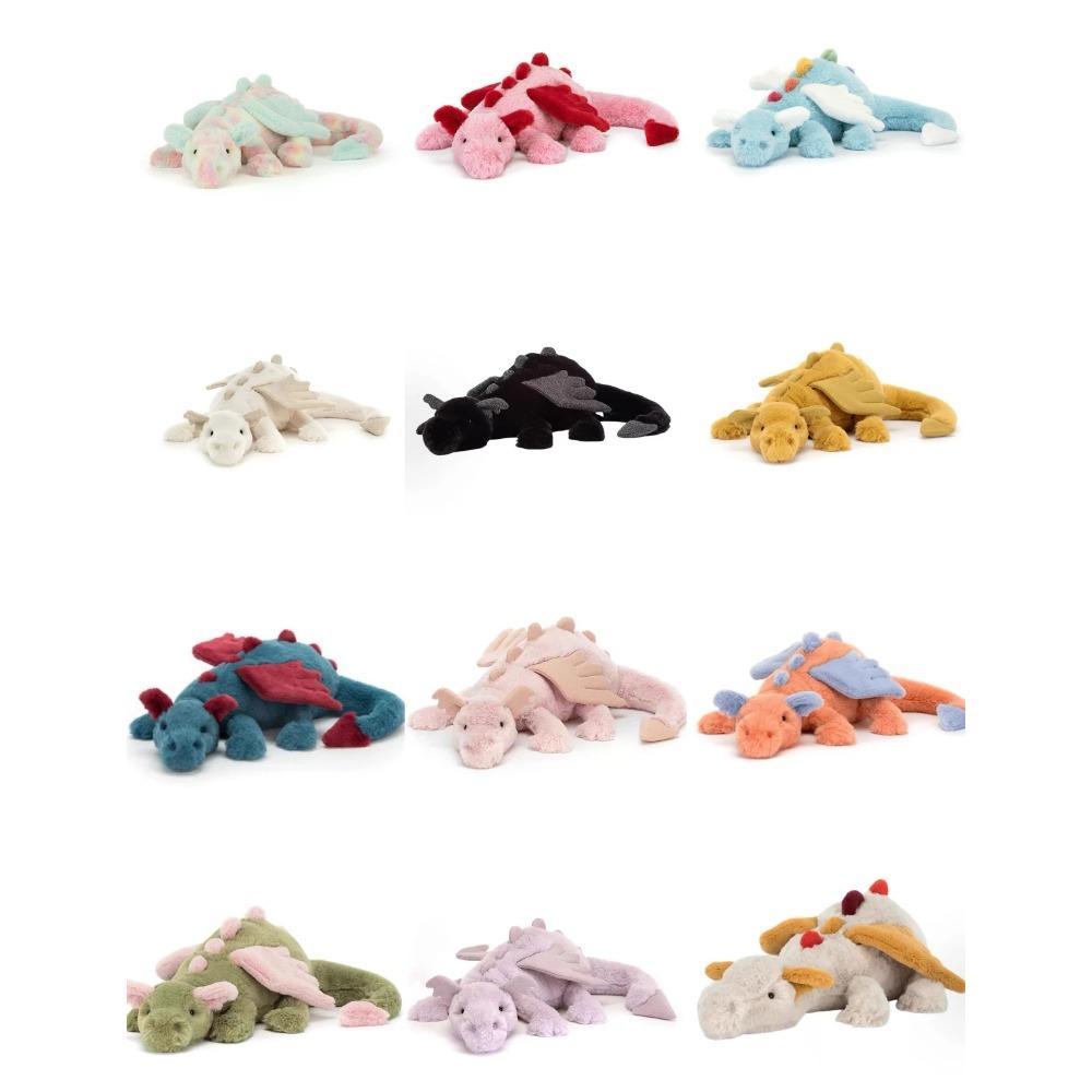 NEW Jc Plush Toy Dragon Series Children Cute and Warm Birthday Gift Children Soothing Toy Cute Stuffed Animal for Kids Dragon