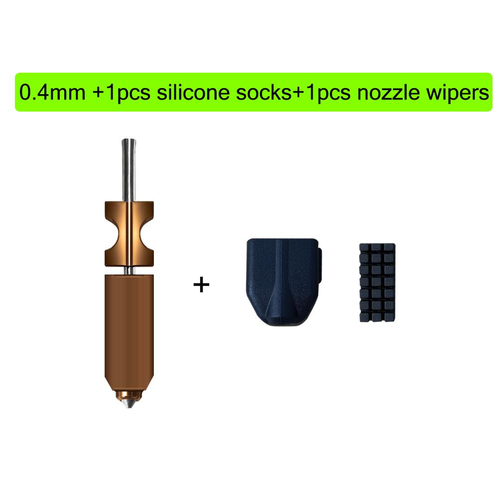 New For FlashForge Ad5x Nozzle Hardened 0.25 0.4 0.6 0.8 Adverturer Ad5x Flashforge Extruder Ad5x Hotend 3d Printer Accessories