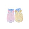 Spring and Summer Pet High Neck Cool Vest Cute Contrasting Color Patchwork Clothes Breathable Sunscreen Puppy Clothes